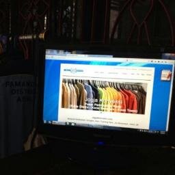 Menerima jasa pembuatan baju, kaos sablon, jersey sublim, bordir komputer. Toko Jl. KH Ahmad Dahlan 40 Yk ig : @jogjakonveksii, @jogjasublime, @jogjabordir