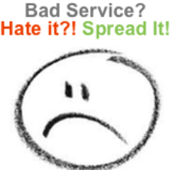 PoorCS's profile picture. Tired of Poor Customer Service? Not being listened to? Let the Poor Customer Service community help! - Bad Service? Hate it?! Spread It!