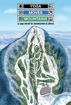 A Yoga retreat designed for Snowboarders & Skiers!