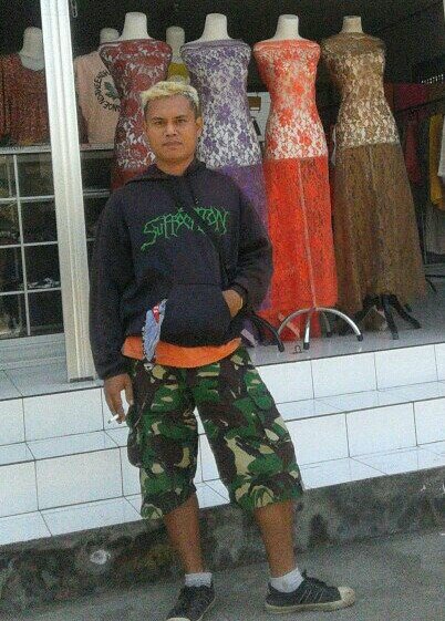 hitam tak selalu kotor,putih belum tentu bersih. cp:085732434243