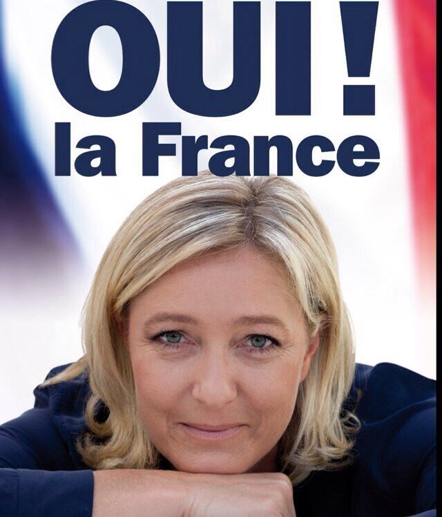Compte Twitter rassemblant des Patriotes amoureux de la France et soutenant Marine Le Pen. Le pouvoir c'est pour bientôt ! Actus, Photos, Vidéos... #ElecteursFN