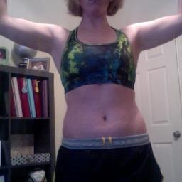 Wisconsin girl living in the Georgia sun 
Motivated to work and see just how amazing my body can be.         Avi is me.
Get fit. Get healthy. Get living.