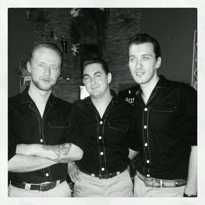 Wild rockabilly trio #rockabilly #50s