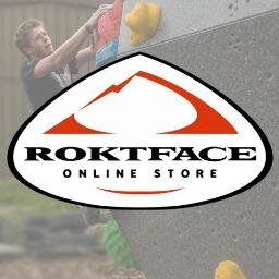 #ROKTFACE, UK based climbing shop and installers of ROKTAGON climbing walls