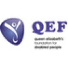 Press officer for Queen Elizabeth's Foundation for Disabled People -  contact: pr@qef.org.uk