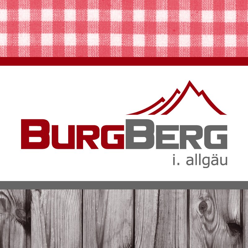 Burgberg i. Allgäu - Unser Dorf mit 3.200 Einwohnern liegt auf 738 Meter Höhe. Gleich daneben thront der Grünten mit seinen 1.752 Metern.