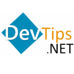 DevTipsNET's profile picture. Tweets on code. No jokes, no politics, no memes, no rants, just code.