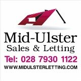 Mid-Ulster Sales & Letting would like to assist any homeowner/landlord that would like our services