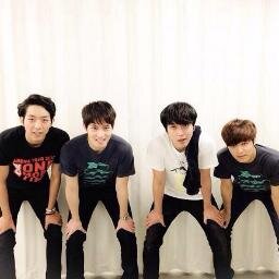 CNBLUE絶賛応援中～(*´∀｀*)走れ～♪