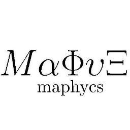 慶應義塾大学の学部生による理系学術サークル「数物交流会maphycs」のアカウントです！公認団体です！！ 入会費や年会費は取っておりません！主に数学、物理のゼミをしています！新歓や大学生活に関するツイートをしています！全学年、全学部大歓迎です！#春から慶應 #春から慶應理工