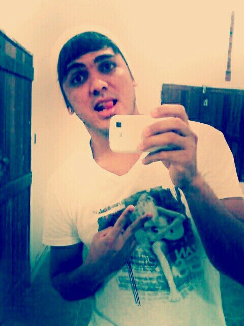 Sem medo de ser feliz, e com Deus no controle.
