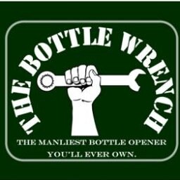 The manliest bottle opener you'll ever own made from a 100% metal wrench. We tweet about manly stuff like craft beer, fast cars, red meat & shop craziness.