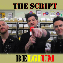 Spreading the love for the lads in Belgium, run by @hobbitdigger (Ellen) , @sarasleegers (Sara) & @small_lioness_ (Louise)✌ @thescript followed 19th Oct 2013