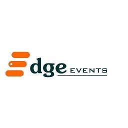 EdgeEventCo's profile picture. We promise you an event you won't forget