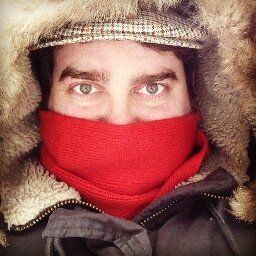 A London born Roman New Yorker... and you thought you were confused. (aka @NewYorkDad)