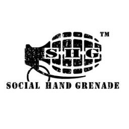 Social Hand Grenade is a cool and funky #fashion brand of clothing which is owned by Intelligent Armour Limited @intarmour @intarmour_fr