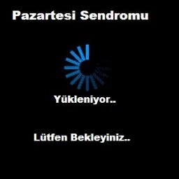GirenSendrom's profile picture. Pazartesi Sendromu geldi kaçın. :))  pazartesisendromu1@gmail.com