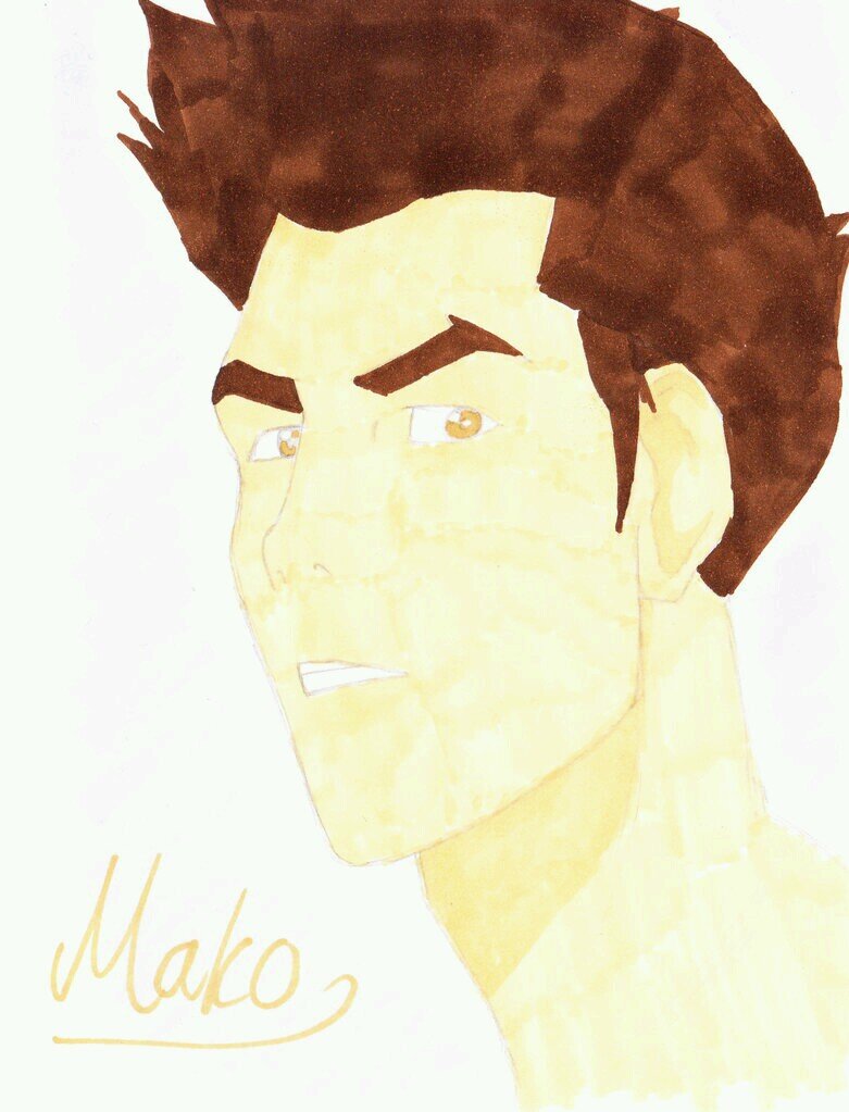 hey im mako. im just a caring brother. i look out for my little brother bolin. he is all i have left #RP