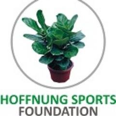 Hoffnung Sports Foundation is a registered charitable and Non Governmental Organization that promotes values-driven sporting programmes.