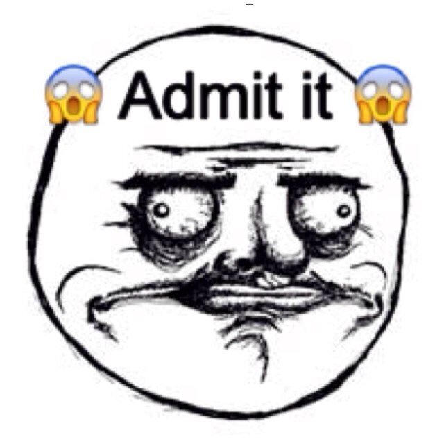 Retweet if you relate! Funny/True Just admit tweets daily:)