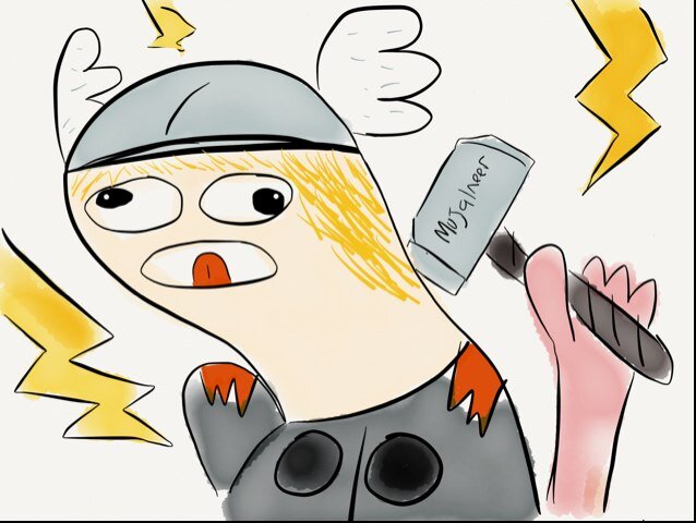 i iz Thur, sun of udin! suk mi hammer!
