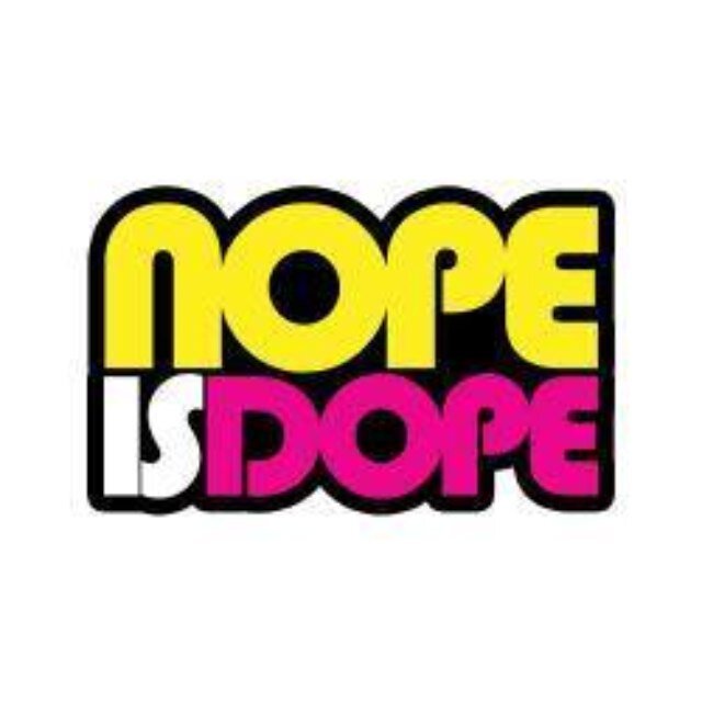 5 april met Nope is Dope - Thema: Hollywood