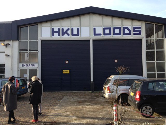 HKU Loods is op dit moment in beheer van locatie IBB. Master Fine Art is hier gevestigd en daarnaast zijn er 2 extra studio’s voor theater.