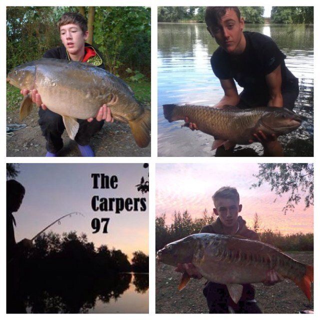 Connor Daniel and Charley fishing. Follow and we will follow back