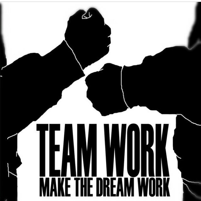 teamwork MAKE the dreamwork