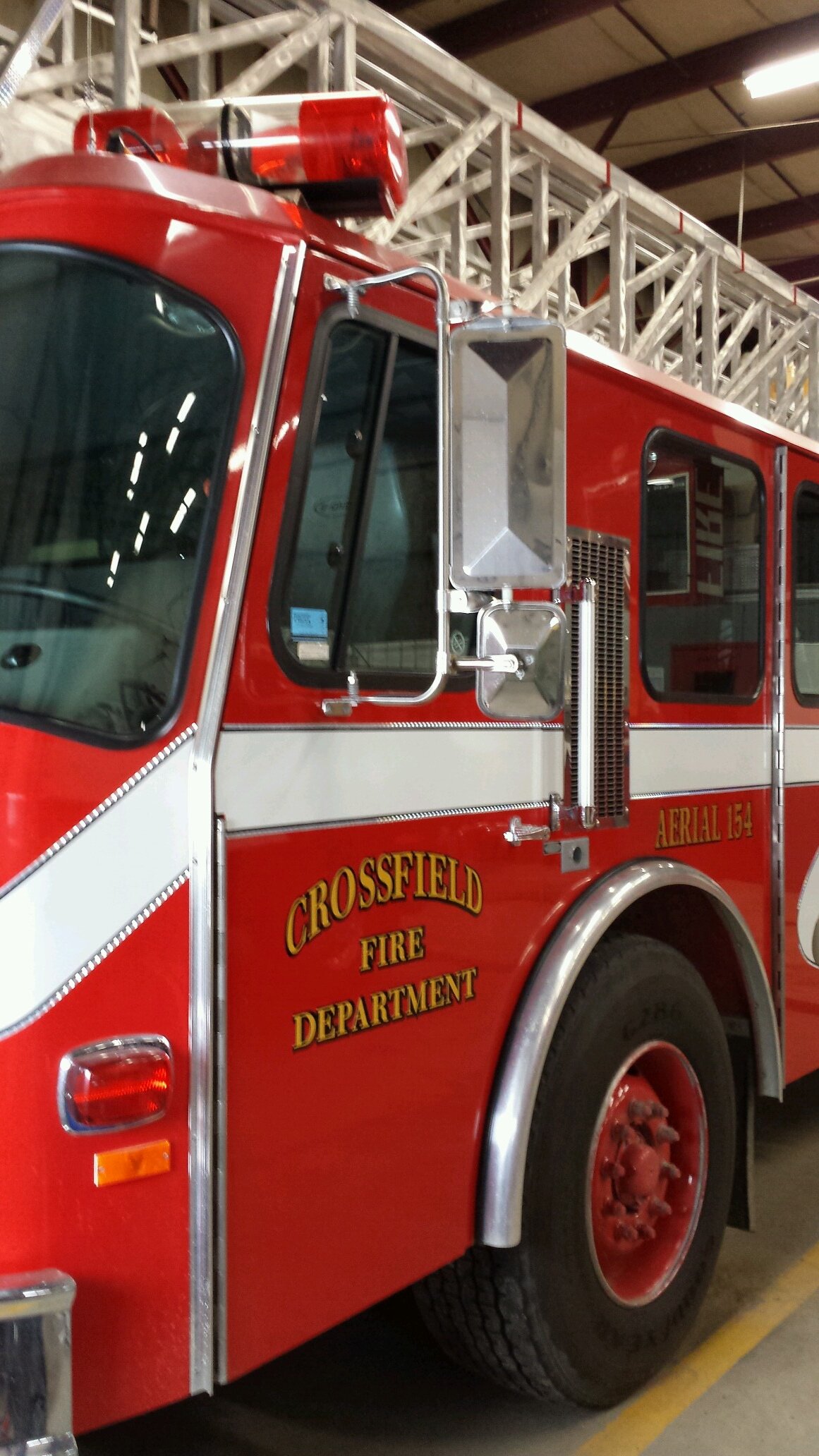 CrossfieldFireDept Profile