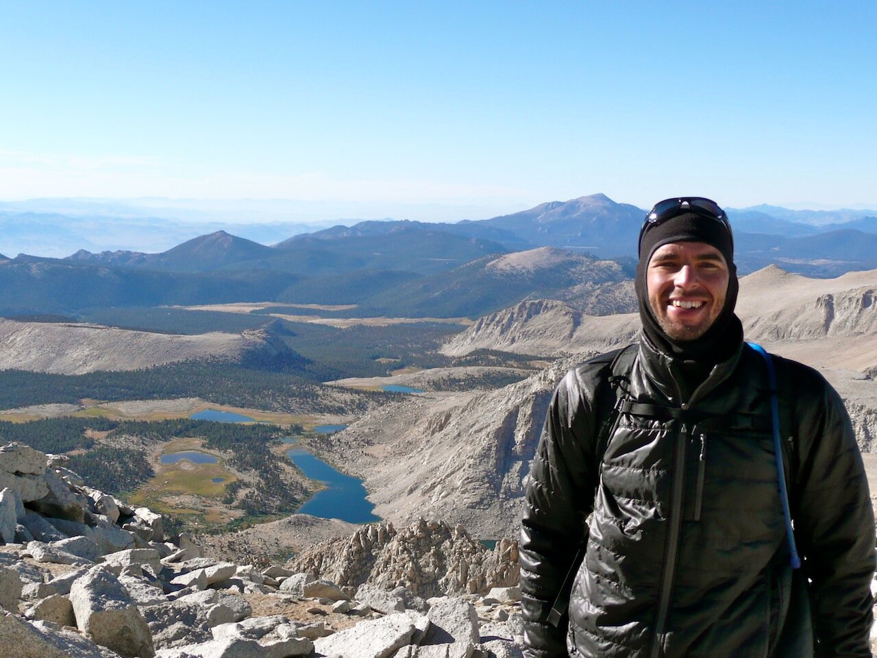 Runner, hiker, sports fan, pastor, lover of Jesus, from CA