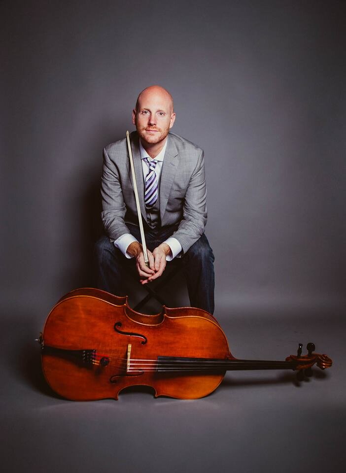 Cellist, Artistic Director of Halcyon Chamber Series and Halcyon Project, Chamber Musician, Soloist, Great Hair