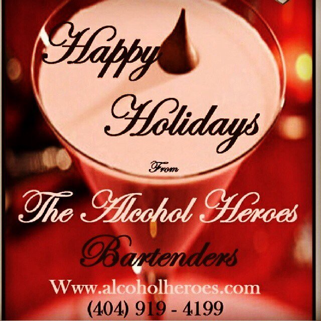 THE ALL NEW AND IMPROVED TWITTER PAGE FOR ATL GA #1 MOBILE BARTENDER AND WAITSTAFF SERVICE SAVING GA ONE DRINK AT A TIME
