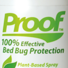 YouNeedProof's profile picture. 100% Effective Plant-Based Bed Bug Protection