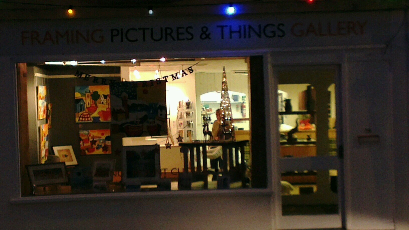Bespoke picture framing, gallery & Cornish Crafts