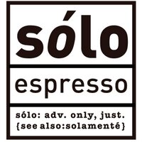 Sólo Espresso (@soloesp) 's Twitter Profile