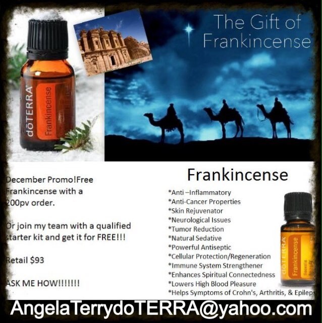 My name is Angela Terry and I am an Independent Product Consultant (578895) with doTERRA Essential Oils. I love using and sharing the oils with everyone!