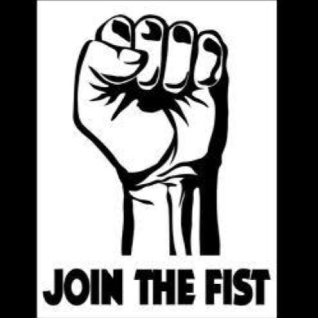 TheFistMovement's profile picture. we will not stop until order, peace and justice rule!