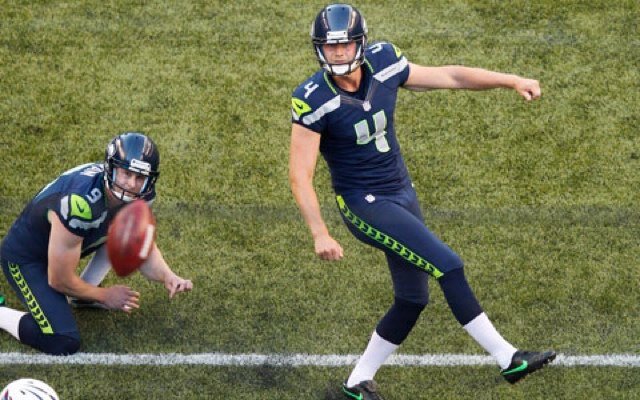 Seahawks Starting Kicker, Father, Fisherman