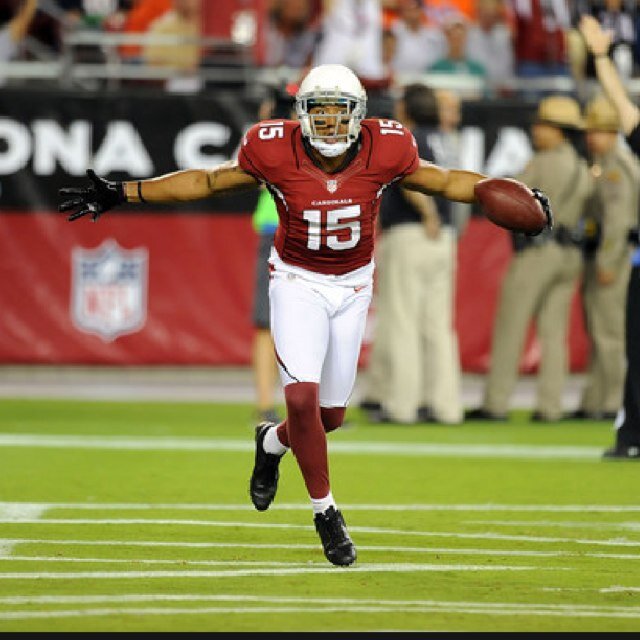 My middle name is touchdown and i grew up in endzones all over the country.