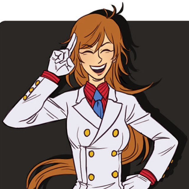 Ha ha ha! Never fear, Bonnie Fulbright is here! IN JUSTICE WE TRUST!!! [#AceAttorney]