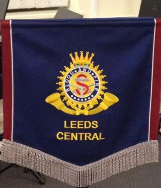 This is the twitter account for Leeds Central Band of The Salvation Army