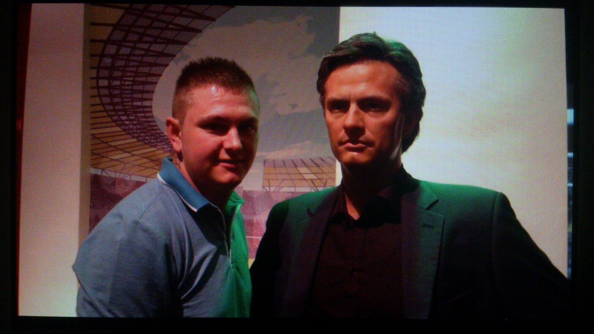 keian and brogan-daddy loves u very much, and who's Nelson Mandela? who cares we got David Moyes haha