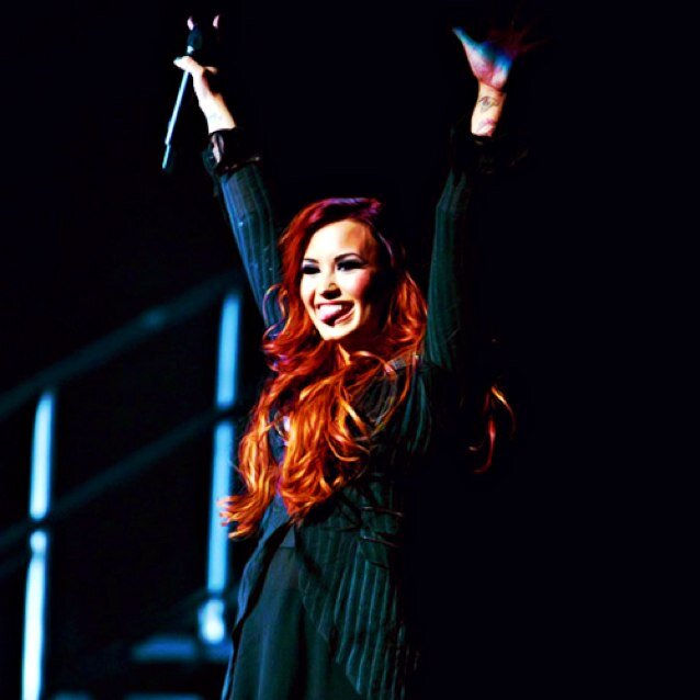 Love is louder than the pressure to be perfect -Demi Lovato