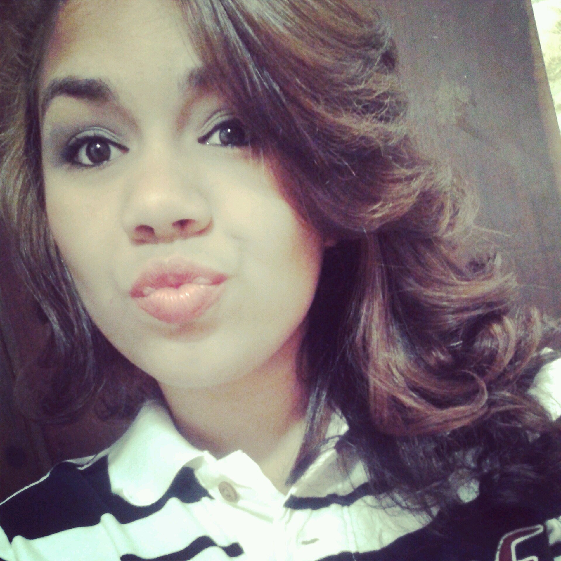 sou linda, um beijo ;*