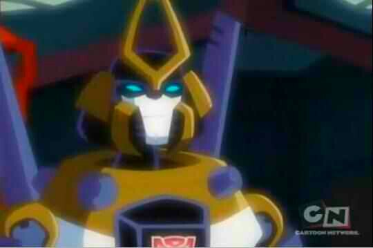 An Autobot Ninja who have trained a young bot named prowl.