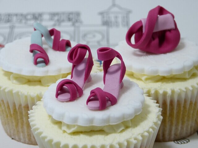 Miniature works of art, bespoke cupcakes that look too good to eat and taste too good to leave