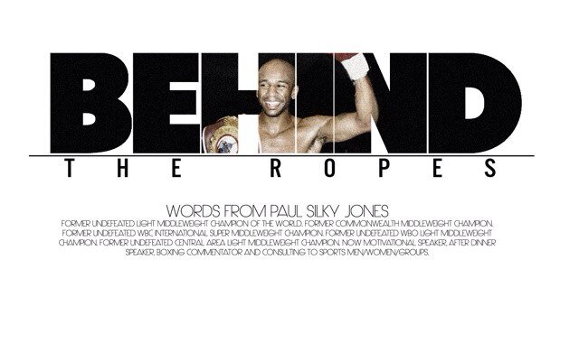 Former World Light Middleweight Boxing Champion now a motavational speaker for adults/young people. To book contact @1silkyjones