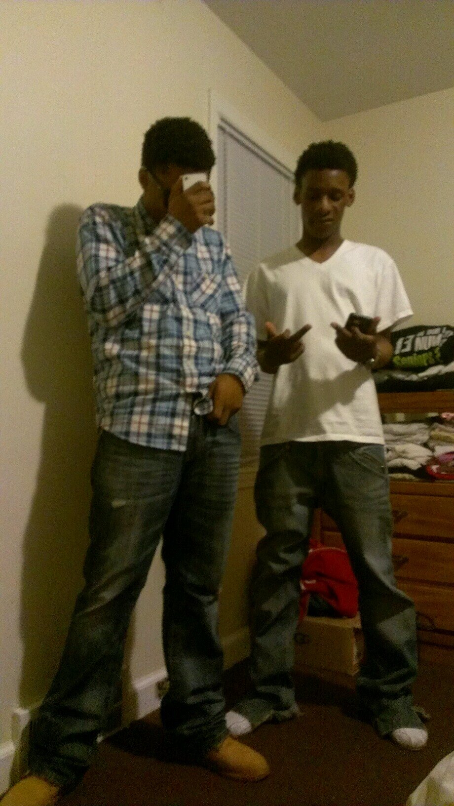 Foolin with the dows up on PRock and the Woody