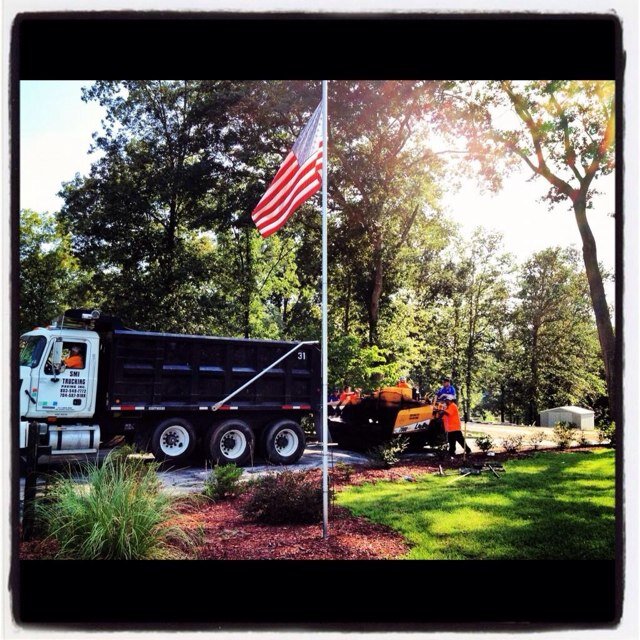 Since 1970, our team at SMI Paving has been serving both homes and businesses in North and South Carolina.